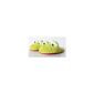 Inware - Slippers frog, green, slippers, animal motif, Sizes: S = 35-37, M = 38-40, L = 41-43 (Textiles)