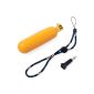 XCSOURCE® monopod diving float bobber Hand Grip Handle Handle + screw + wrist strap accessory float for GoPro Hero 2 3 3 + 4 SJ4000 SJ5000 Yellow OS97 (Electronics)