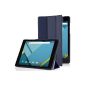 MoKo Google Nexus 9 Protector Case - Ultra Slim Lightweight smart shell stand case for Google Nexus 9 8.9 inch Android 5.0 Volantis Flounder Lollipop tablet from HTC, NAVY (with Smart Cover Auto Wake / Sleep) (Electronics)