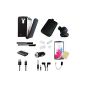 20-piece LG G3 | D855 | Accessories Set Pack | Black | 20 Parts package | (Electronics)