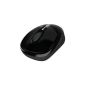 Microsoft Wireless Mobile Mouse 3500 Wireless Mouse BlueTrack Technology Black (Accessory)