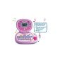 Leapfrog - 81165 - Educational Game - Mon Ordi Leaptop Pink (Toy)