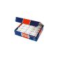 White Maped eraser to pencil - Box Of 60