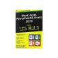 Word, Excel, PowerPoint and Access 2013 Mégapoche for Dummies (Paperback)