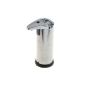 Anself Automatic sensor Stainless Steel Soap & Sanitizer Dispenser Touch Free Kitchen Bathroom