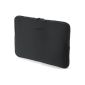 Dicota PerfectSkin notebook sleeve for 35.8 cm (14.1 inch) black (accessories)