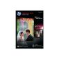 HP CR674A Premium Plus Glossy Photo Paper 300g / m2 A4 50 sheets pack of 1, white (Office supplies & stationery)