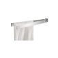 Tiger 3012.3.03.42 Ontario double towel rack, material - aluminum, stainless steel and Zamak, High-quality chrome (household goods)