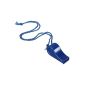 Sourcingmap - Set of 5 Plastic Whistle with Cord Assorted - Multicolors (Miscellaneous)