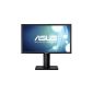 Asus PB238Q 58.4 cm (23 inch) monitor (Full HD, VGA, DVI, HDMI, DisplayPort, 6ms response time) black (accessories)