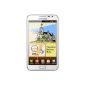 Samsung Galaxy Note Smartphone HSPA / EDGE / GPRS Bluetooth WiFi screen 5.3 