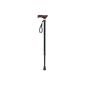 Aidapt VP155K Telescopic cane with wooden handle (Personal Care)