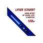 Lightsaber lightsaber 108cm with sound, light, vibration (Toys)