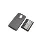 EZOPOwer high capacity spare battery + extended rear cover (3500mAh) Samsung Galaxy Nexus Prime i9250 Smartphone (Electronics)