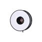 Round Flash softbox (soft lighting for portrait and still life photography), foldable (Accessories)