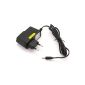 Rocina travel charger / AC adapter for Huawei MediaPad Media Pad in black
