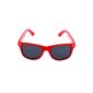 BOOLAVARD ® - Unisex Sunglasses - Style Nerd Wayfarer, Retro, Vintage (Clothing)