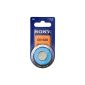 Sony CR1620 lithium button battery (optional)