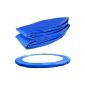 Terena® spring cover 183- 244- 305- 366- 396- 427- 457- 488 cm Trampoline edge cover blue PVC - (Misc.) UV resistant