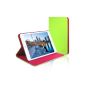 JETech® iPad Mini Case Cover Skin with built stand and magnet for sleep / Wake for Apple iPad Mini 1/2/3 SmartCase Cover (Electronics)