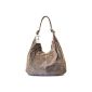 SAC DESTOCK - leather ladies handbag IBIZA - Worn as handbag and shoulder (Shoes)