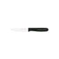 Nogent *** 02039E Paring knife Tempered Steel Blade / Handle Polypropylene Black (Kitchen)