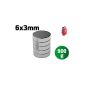 MTS magnets 20 mini magnets 6x3mm, Wall, Hobbies, Crafts (Office supplies & stationery)