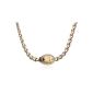 Fossil Women Necklace Stainless steel IP rose gold 70 cm JA5713791 (jewelry)