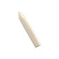 Bone folder, 15,3x2,2cm, 1 piece for folding and stamping of bone (toys)