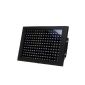 AC90-240V 192 RGB LED stage lighting Party Stage Lighting Effect light DMX512 Disco DJ Party Christmas Party for Disco Party Club Christmas, Flat Panel