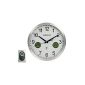 Velleman Dcf Wall Clock Ø30cm - indoor / outdoor temperature and tendency indicator (household goods)