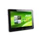 Acer Iconia A701 25.7 cm (10.1 inch) tablet PC (NVIDIA Tegra 3, 1.3GHz, 1GB RAM, 64GB eMMC, ULP GeForce, Android 4.1) silver (Personal Computers)