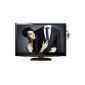 Odys Fino X24 60 cm (23.6 inch) LED backlight TVs (Full HD, 50Hz, DVB-T, integrated DVD player) black (Electronics)