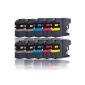 10 printer cartridges compatible with LC121 / LC123 / LC125 / LC127 with chip (for BROTHER DCP-J132W J152W J552DW J752DW J4110DW MFC-J245 J470DW J650DW J870DW J4410DW J4510DW J4610DW J4710DW J6520DW J6720DW J6920DW) (Office supplies & stationery)