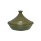Emile Henry - 875532 - Flat FOR Tajine - Glazed Ceramic - Diameter 32 Cm - Capacity 2.5L - 6 To 8 People (Kitchen)