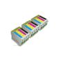 12 Compatible Ink Cartridges for Epson Stylus SX115 - Cyan / Magenta / Yellow / Black- With Chip (Office Supplies)
