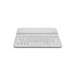 Logitech Ultrathin Keyboard for iPad 2/3/4 magnetic QWERTY White (Personal Computers)