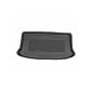 ZentimeX 4050319035329 shaped trunk tray with non-slip mat