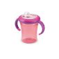 NUK Easy Learning System 1-2-3, 1 cup, 220 ml, with leak-proof soft spout made of silicone, BPA-free (baby products)