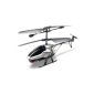 84601 Silverlit Spy Cam II remotely controlled 3-channel helicopter with gyro 2.4GHz and camera for video and photos, assorted colors (Toys)
