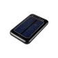 MTEC solar charger * 5600mAh * / External Battery for Samsung Galaxy S5 / S4 Mini / S3 / S3 Mini / S2 / Note / Note 2 / Note 3 / Ace / Y / Galaxy Tab / Sony Xperia Z2 / Z1 / Compact / Z / M / HTC One / M8 / One mini / One Mini 2 / Desire 310 / Moto G / Moto X / LG G3 / G2 / G2 Mini / Google Nexus 5 / L90 / Huawei Ascend Y530 / Y300 / G6 / 6 / Apple iPhone 4 / 5 / 5S / 5C / iPad 4 / iPad Air / iPad mini 2 / iPad mini / iPad 3 / Nokia Lumia 1520/630/520 - Black (Electronics)