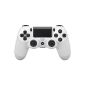 Sony 9453116 4 Dualshock Controller Wireless Controller White Compatible PS4 Console (Video Game)