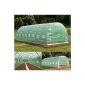 ProBache - Large greenhouse vegetable garden tunnel galvanized 24m 8x3x2m Pro (Miscellaneous)