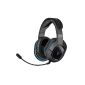Turtle Beach Ear Force Stealth 500P Cordless DTS surround sound gaming headset - [PS4, PS3] (Video Game)