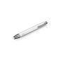 Original Samsung S Pen with Bluetooth handsfree function BHM5100EWEGXEG (compatible with Galaxy Note, Galaxy Note 2 / Note 2 LTE) in white (accessory)