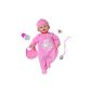 Zapf 792 810 - Baby Annabell Doll, Baby Dolls and accessories (toys)