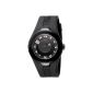 Puma Time - PU101121001 - Men's Watch - Quartz Analog - Black Plastic Strap (Watch)