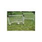 Soccer goal set for children (equipment)