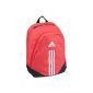 adidas Backpack Backpack 3 Stripes, Joy / Black Pink, 43 x 31 x 15 cm, 21.4 liters, Z31748 (equipment)