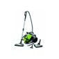 Rowenta RO 8252 Canister Vacuum without bag Silence Force Extreme Cyclonic Eco Coll.  Eco low energy consumption with HEPA filter 13-900 W (Green / Black) (Kitchen)